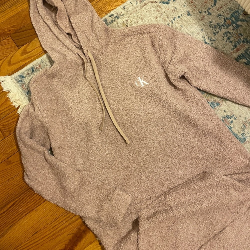CK Sherpa Tunic Sweatshirt
